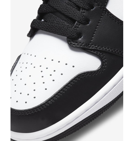 Nike Air Jordan 1 Low Black and Particle Grey