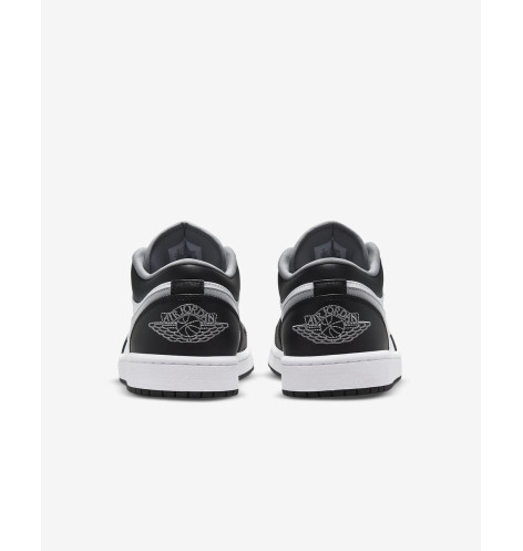 Nike Air Jordan 1 Low Black and Particle Grey