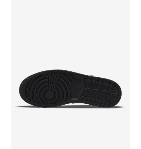 Nike Air Jordan 1 Low Black and Particle Grey