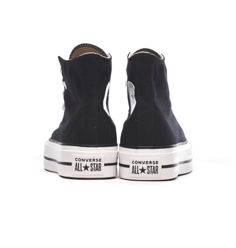 Converse Chuck Taylor All Star Platform HI Black