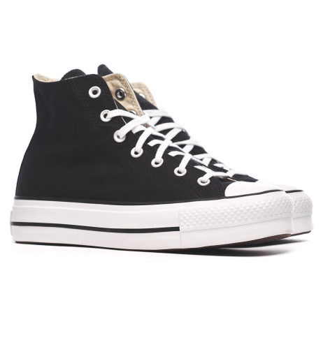 Converse Chuck Taylor All Star Platform HI Black