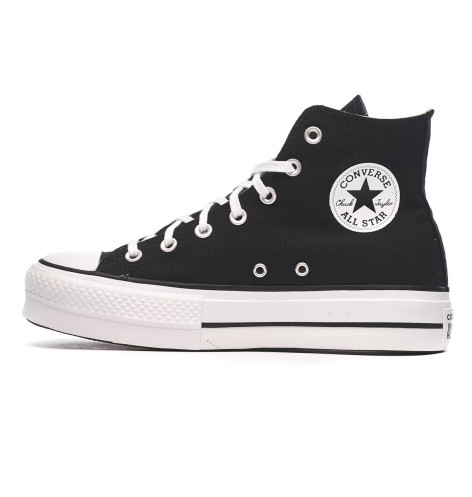 Converse Chuck Taylor All Star Platform HI Black