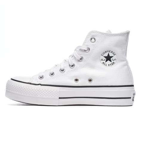 Converse Chuck Taylor All Star Platform HI White