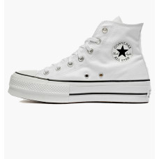Converse Chuck Taylor All Star Platform HI White