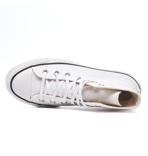 Converse Chuck Taylor All Star Platform HI White