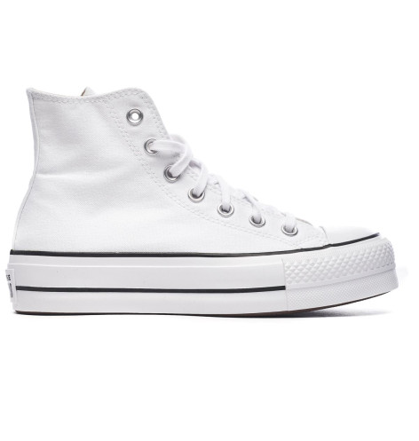 Converse Chuck Taylor All Star Platform HI White