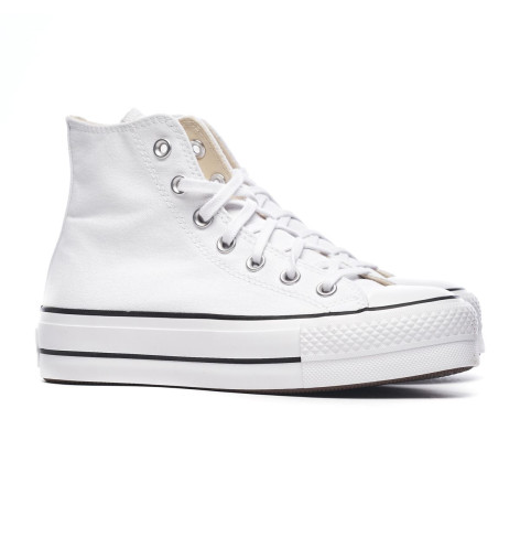 Converse Chuck Taylor All Star Platform HI White