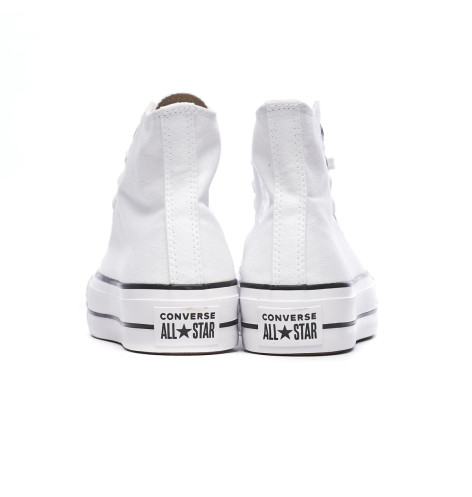 Converse Chuck Taylor All Star Platform HI White