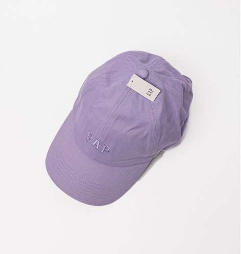 Кепка унісекс Gap Logo Baseball Hat Violet 608680151 MISC