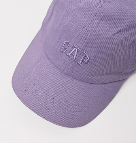Кепка унісекс Gap Logo Baseball Hat Violet 608680151 MISC