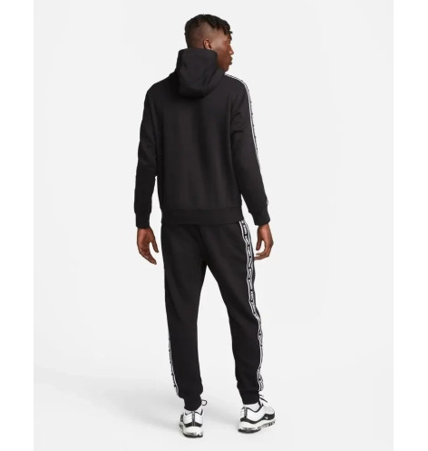 Спортивний костюм чоловічий Nike Club Fleece Graphics Hooded Track Suit Black FB7296-010 L