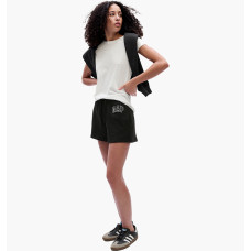 Шорти жіночі Gap Logo Shorts Black 830542011 L
