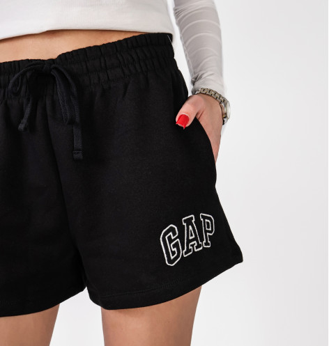 Шорти жіночі Gap Logo Shorts Black 830542011 L
