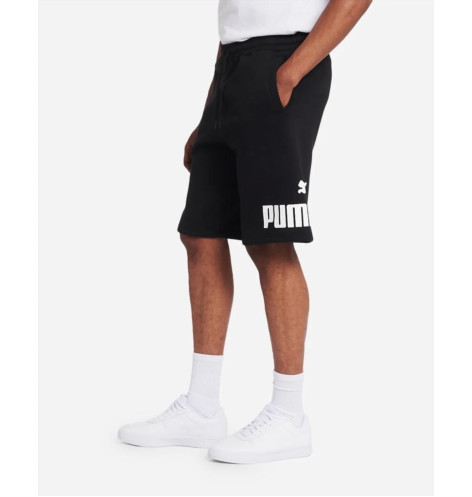Puma Fleece shorts black