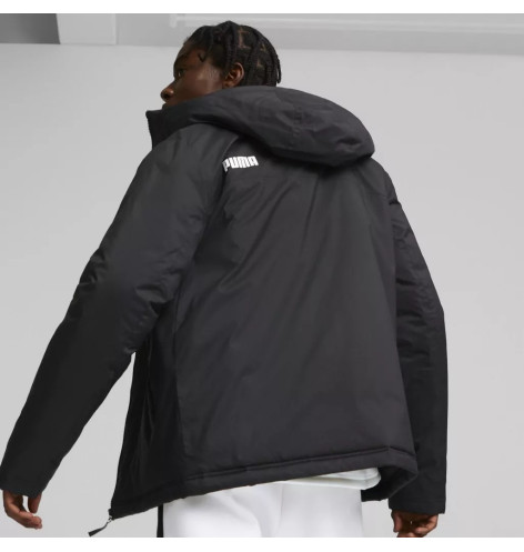 Colourblock Padded Jacket
