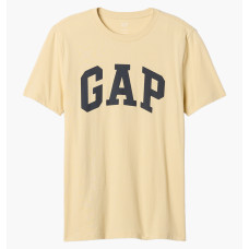 Футболка чоловіча Gap Everyday Soft Logo T-Shirt Beige 855769181 S
