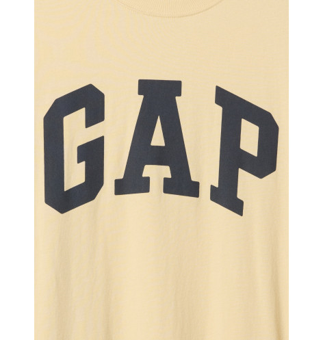 Футболка чоловіча Gap Everyday Soft Logo T-Shirt Beige 855769181 S