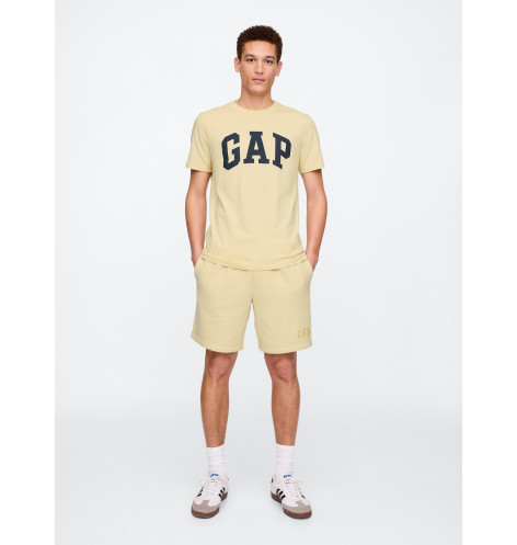 Футболка чоловіча Gap Everyday Soft Logo T-Shirt Beige 855769181 S