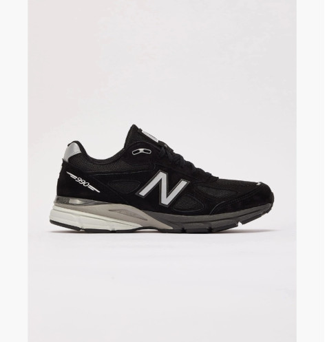 New balance 990v4 черные