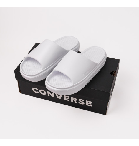 Тапочки унісекс Converse Essential White A12173C 45