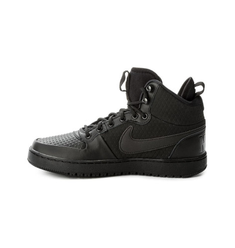 Кросівки чоловічі Nike Court Borough Mid Winter Black AA0547-002 40.5