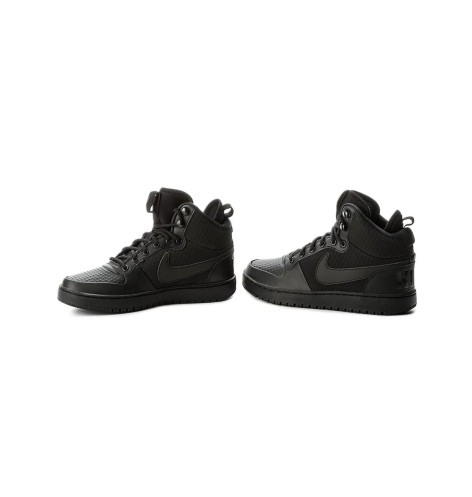Кросівки чоловічі Nike Court Borough Mid Winter Black AA0547-002 40.5