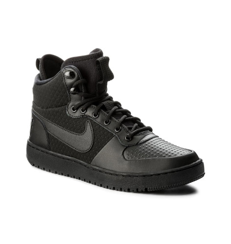 Кросівки чоловічі Nike Court Borough Mid Winter Black AA0547-002 40.5