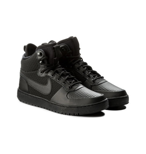 Кросівки чоловічі Nike Court Borough Mid Winter Black AA0547-002 40.5