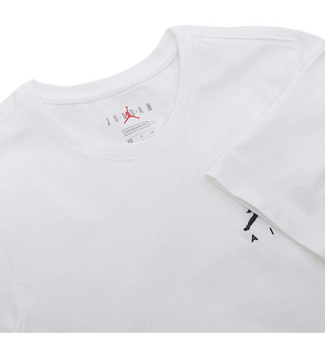 Футболка Air Jordan M J Jumpman Air Embrd Tee White