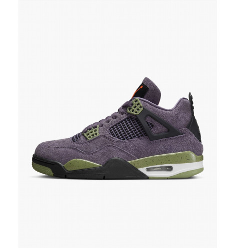 Jordan 4 Retro Canyon Purple