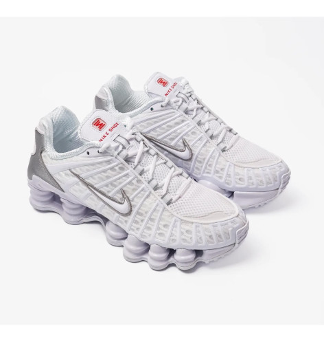 Nike Shox TL Triple White W