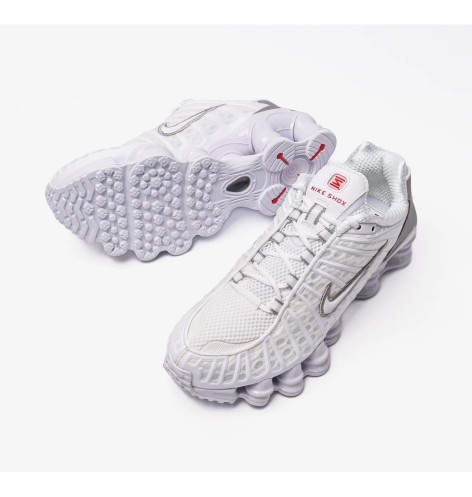 Nike Shox TL Triple White W