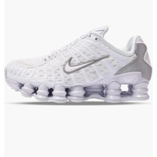 Nike Shox TL Triple White W