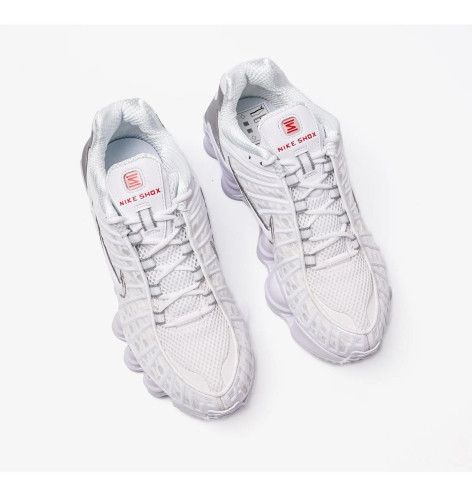 Nike Shox TL Triple White W