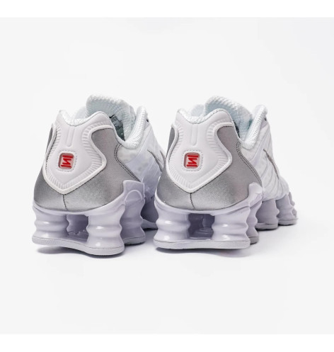 Nike Shox TL Triple White W