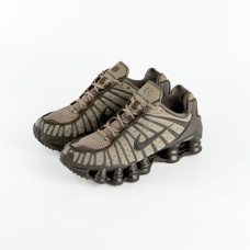 Nike Shox TL Khaki Ironstone Off Noir