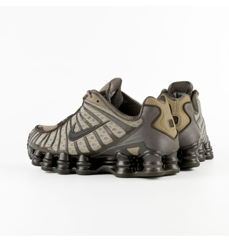 Nike Shox TL Khaki Ironstone Off Noir