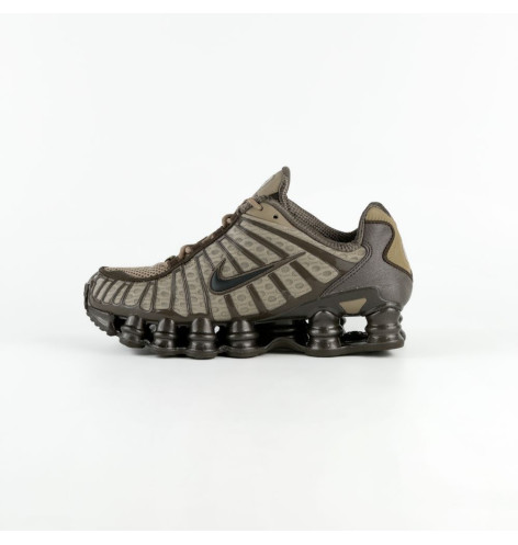 Nike Shox TL Khaki Ironstone Off Noir