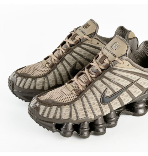 Nike Shox TL Khaki Ironstone Off Noir