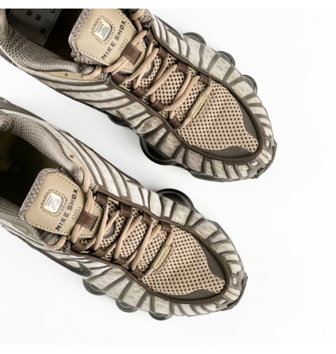 Nike Shox TL Khaki Ironstone Off Noir