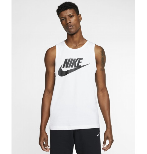 Майка чоловіча Nike M Nsw Tank Icon Futura White AR4991-101 S