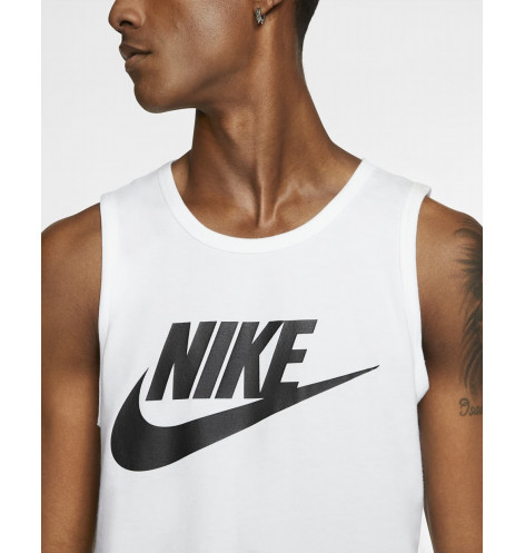 Майка чоловіча Nike M Nsw Tank Icon Futura White AR4991-101 S