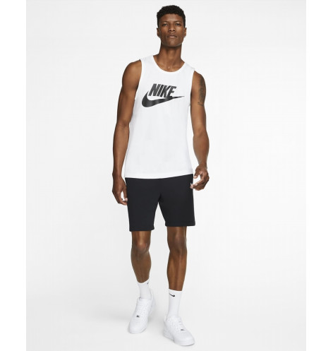 Майка чоловіча Nike M Nsw Tank Icon Futura White AR4991-101 S