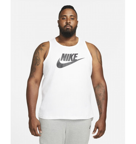 Майка чоловіча Nike M Nsw Tank Icon Futura White AR4991-101 S