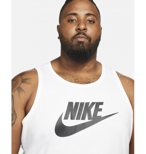 Майка чоловіча Nike M Nsw Tank Icon Futura White AR4991-101 S