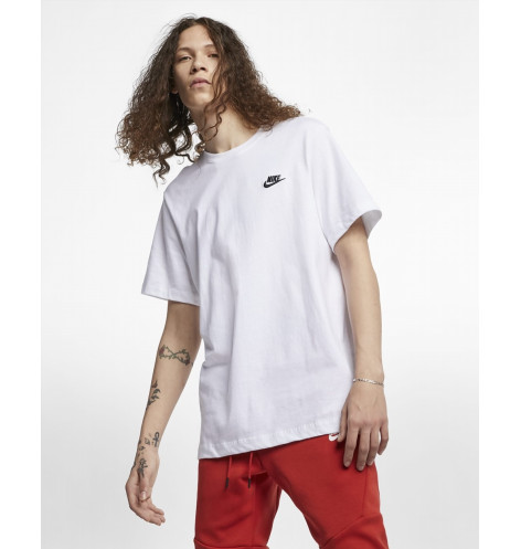 Футболка чоловіча Nike M Nsw Club Tee White AR4997-101 XS