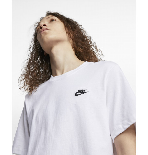 Футболка чоловіча Nike M Nsw Club Tee White AR4997-101 XS