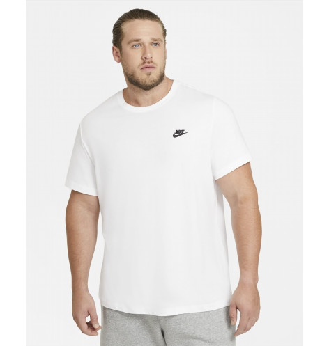 Футболка чоловіча Nike M Nsw Club Tee White AR4997-101 XS