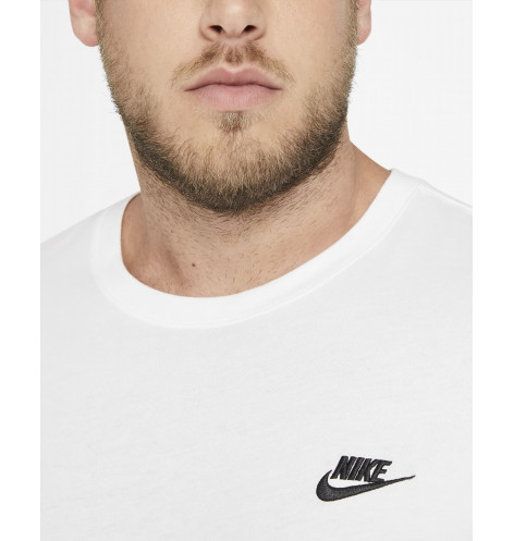 Футболка чоловіча Nike M Nsw Club Tee White AR4997-101 XS