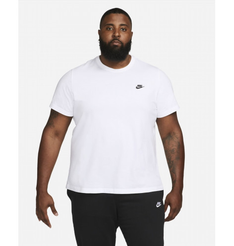 Футболка чоловіча Nike M Nsw Club Tee White AR4997-101 XS